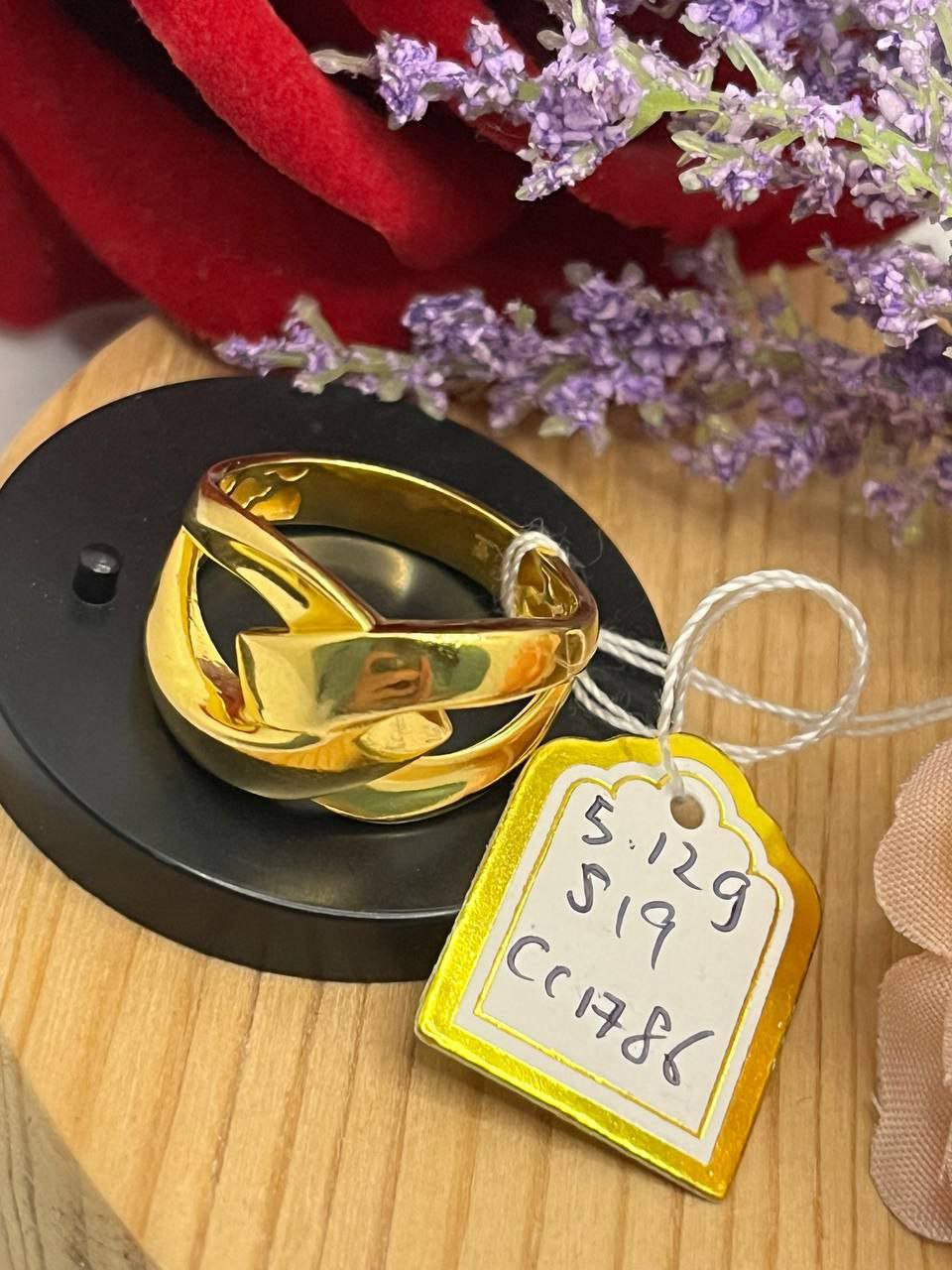 Cincin 5.12 gram Saiz:19 