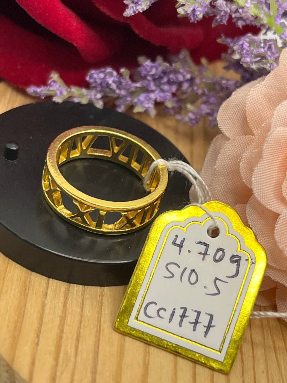 CINCIN 4,79 gram saiz:10,5 