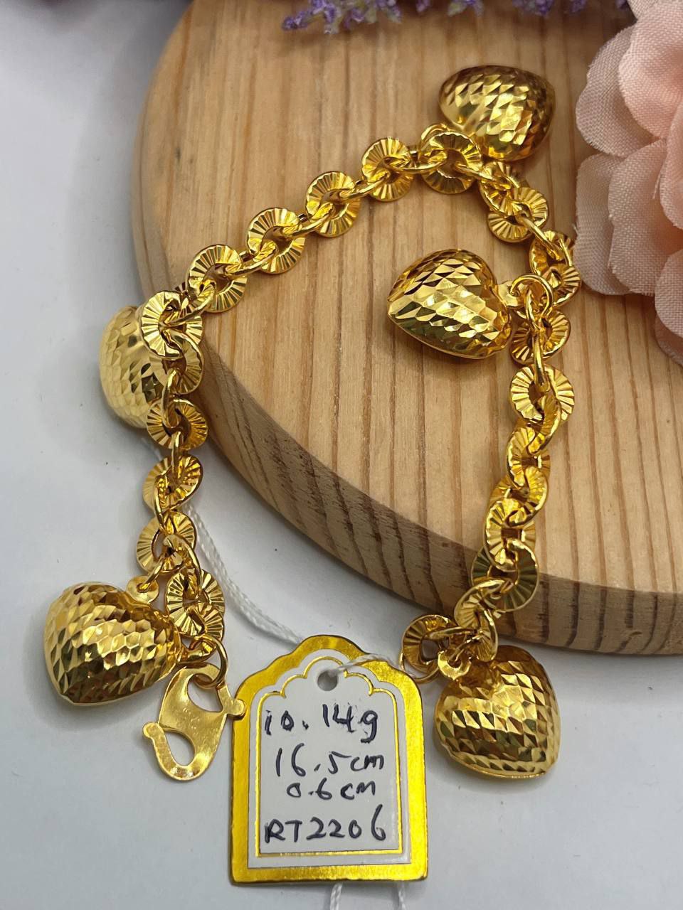 Rt 10.14 gram 16,5cm 