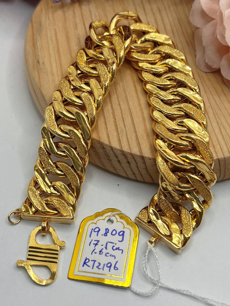 RT B:19.80 gram, 17,5 cm 