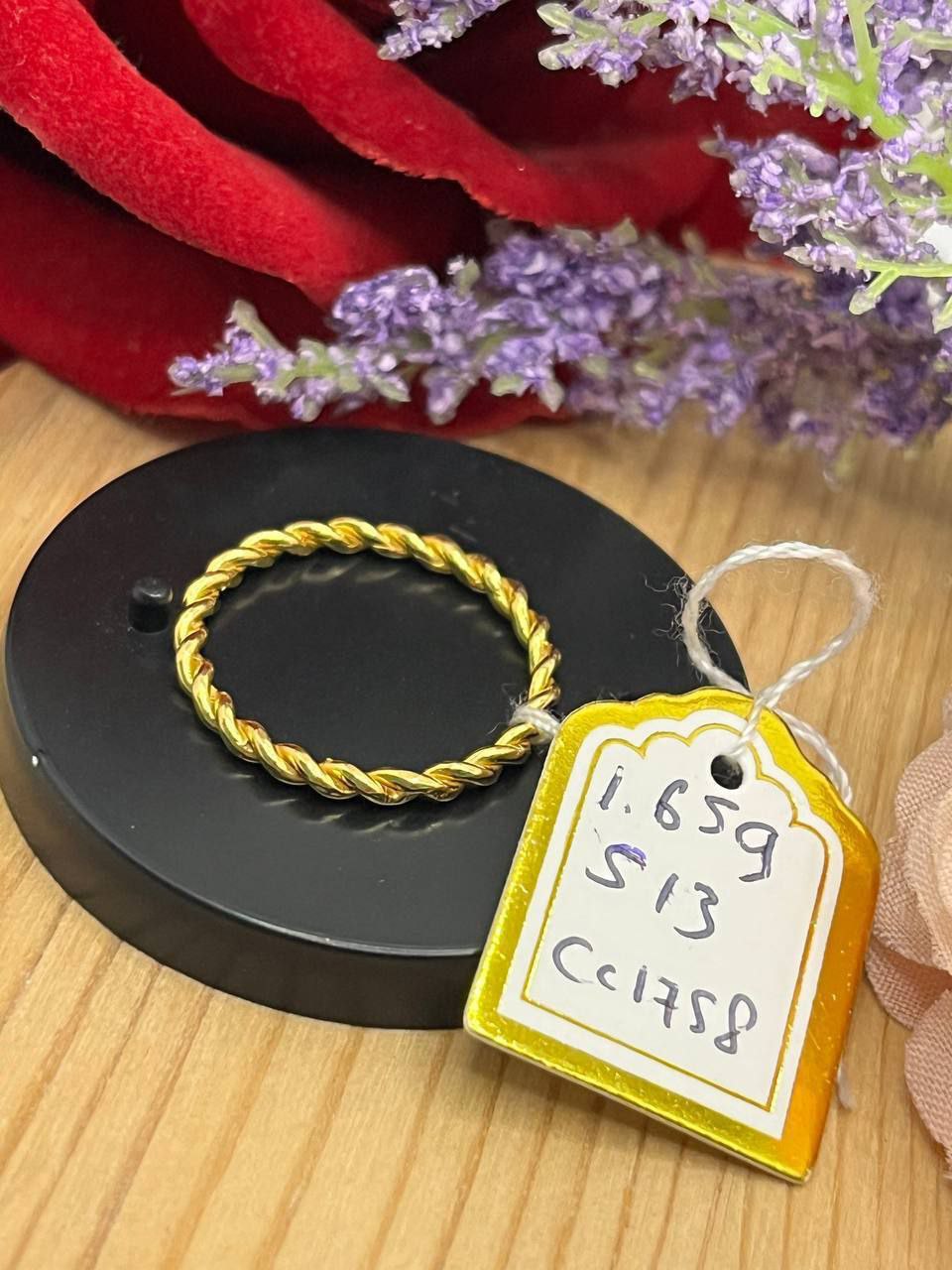 CINCIN B:1,65 gram, S13 