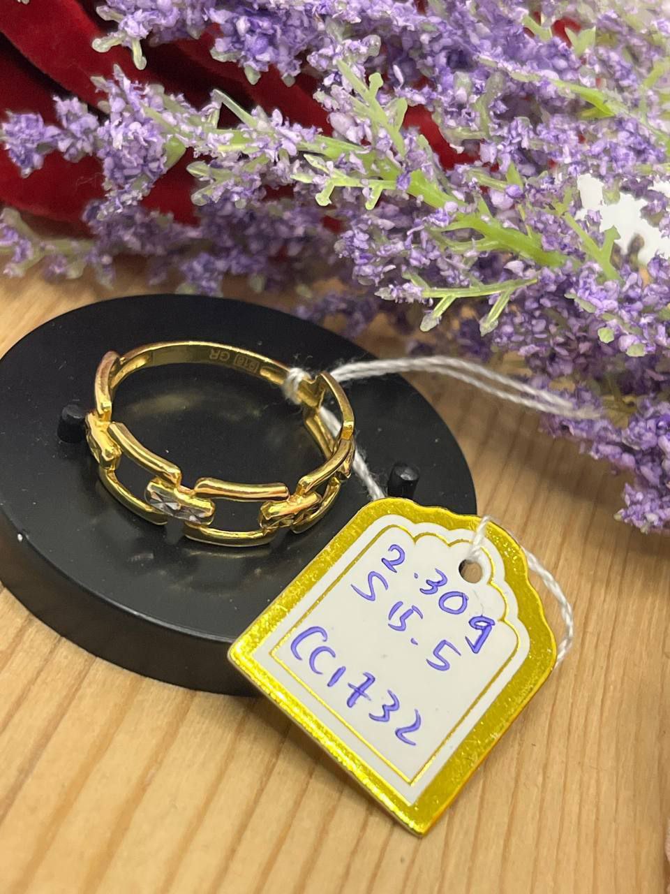 RT B:2,30 gram,  S15,5 