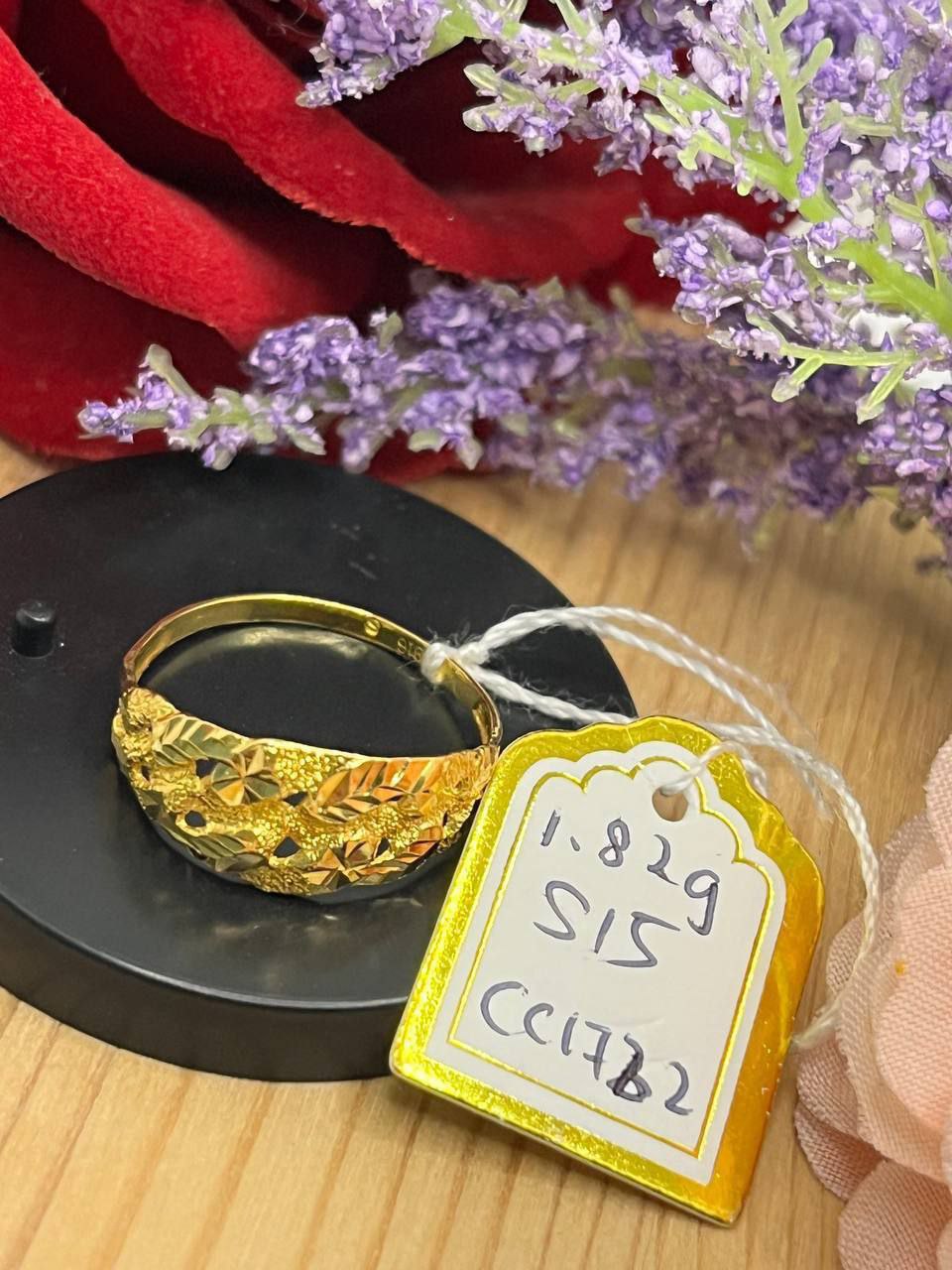 CINCIN B:1,82 GRAM, S15 