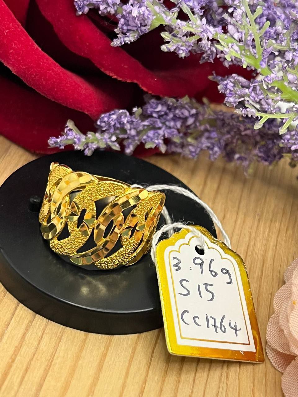 CINCIN B:3,96 gram, S15 