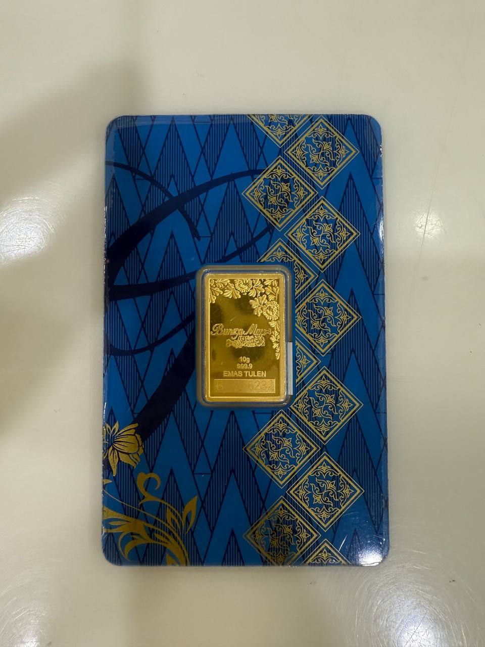 PUBLIC GOLD B:10 GRAM 