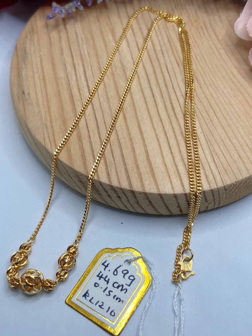 RL B:4,69 gram, 44 cm 