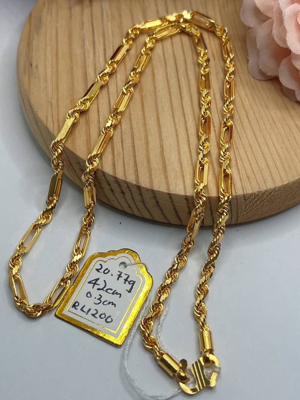 RL B:20,77 GRAM, 42 cm 