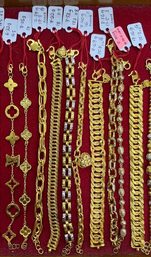 HARGA LELONG EMAS TERPAKAI 916, RT, RL, Rm300 / 1 gram 